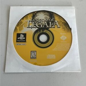 Legend of Legaia DEMO (Sony PlayStation 1 PS1, 1999) - DISC ONLY